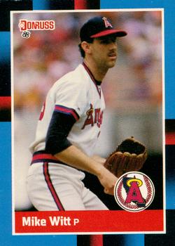 1988 Donruss #86 Mike Witt Front