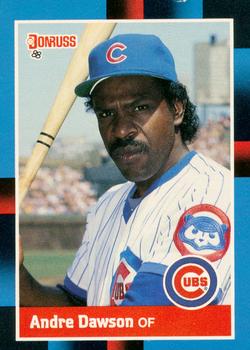 1988 Donruss #269 Andre Dawson Front