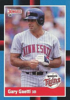 1988 Donruss #194 Gary Gaetti Front