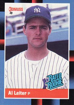 1988 Donruss #43 Al Leiter Front