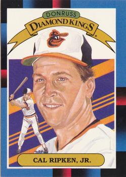 1988 Donruss #26 Cal Ripken Jr. Front