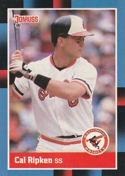 1988 Donruss #171 Cal Ripken Front