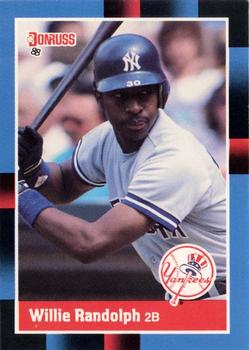 1988 Donruss #228 Willie Randolph Front