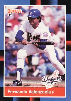 1988 Donruss #53 Fernando Valenzuela Front