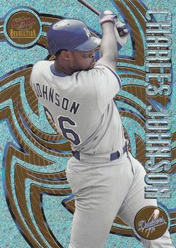 1998 Pacific Revolution #74 Charles Johnson Front