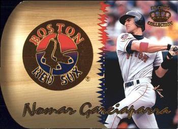 1998 Pacific - Team Checklists #3 Nomar Garciaparra / Mo Vaughn Front