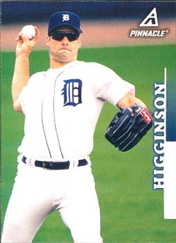 1998 Pinnacle #114 Bobby Higginson Front