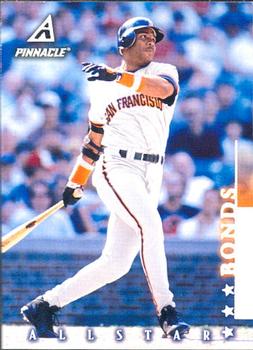 1998 Pinnacle #23 Barry Bonds Front
