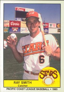 1985 Cramer Las Vegas Stars #114 Ray Smith Front