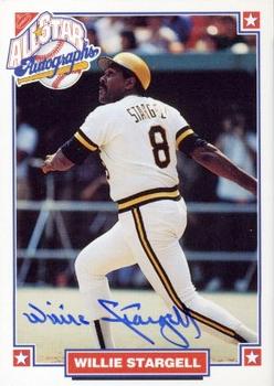 1993 Nabisco All-Star Autographs #NNO Willie Stargell Front