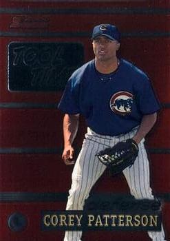 2000 Bowman - Tool Time #TT18 Corey Patterson  Front