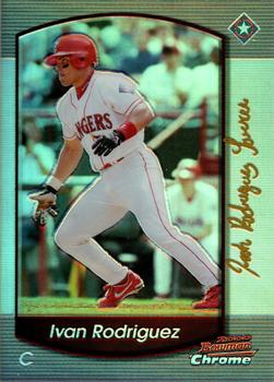 2000 Bowman Chrome - Refractors #41 Ivan Rodriguez  Front