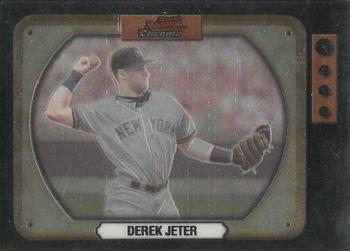 2000 Bowman Chrome - Retro/Future #50 Derek Jeter  Front