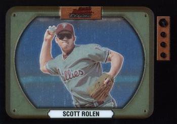 2000 Bowman Chrome - Retro/Future #120 Scott Rolen  Front