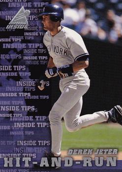 1998 Pinnacle Inside #133 Derek Jeter Front