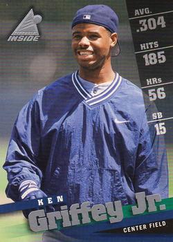 1998 Pinnacle Inside #24 Ken Griffey Jr. Front