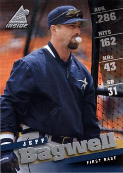 1998 Pinnacle Inside #26 Jeff Bagwell Front