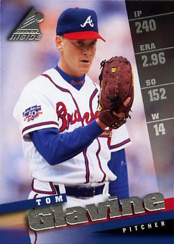 1998 Pinnacle Inside #65 Tom Glavine Front