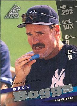 1998 Pinnacle Inside #55 Wade Boggs Front