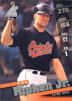 1998 Pinnacle Inside #8 Cal Ripken Jr. Front