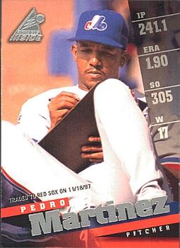 1998 Pinnacle Inside #98 Pedro Martinez Front