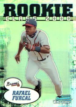 2000 Bowman Chrome - Rookie Class 2000 Refractors #RC9 Rafael Furcal  Front