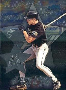 2000 Bowman Chrome - Teen Idols #TI14 Josh Hamilton  Front