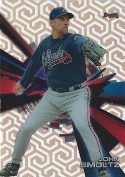 2015 Topps High Tek - Pattern 4B Chain Link #HT-JSZ John Smoltz Front