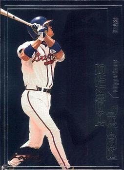 2000 Fleer Focus - Focal Points #6 F Chipper Jones  Front