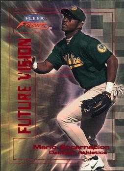 2000 Fleer Focus - Future Vision #5 FV Mario Encarnacion  Front