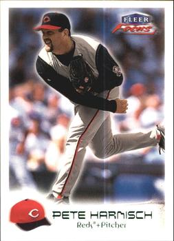 2000 Fleer Focus - Masterpiece Mania #39 Pete Harnisch  Front