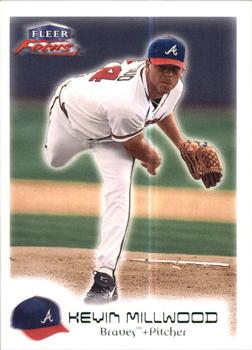 2000 Fleer Focus - Masterpiece Mania #139 Kevin Millwood  Front