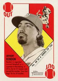 2015 Topps Heritage '51 - Mini Green Back #68 Anthony Rendon Front