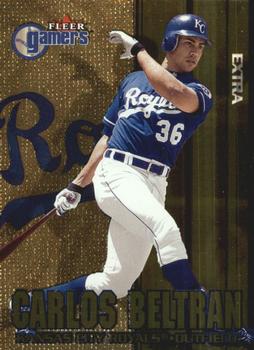 2000 Fleer Gamers - Extra #12 Carlos Beltran  Front