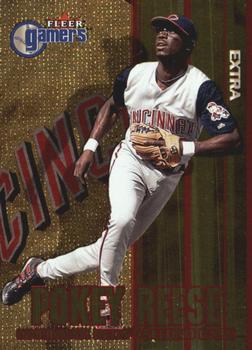 2000 Fleer Gamers - Extra #38 Pokey Reese  Front