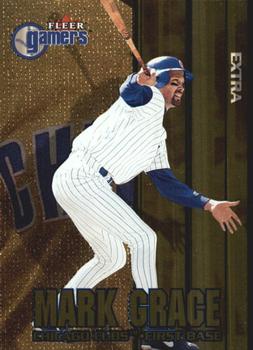 2000 Fleer Gamers - Extra #63 Mark Grace  Front