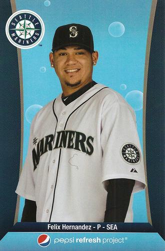 2010 Pepsi Refresh Project #6 Felix Hernandez Front