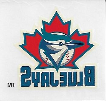 2000 Fleer Impact - Tattoos #NNO Toronto Blue Jays  Front