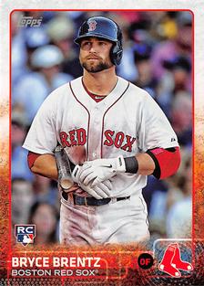 2015 Topps Mini #26 Bryce Brentz Front