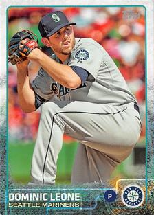 2015 Topps Mini #49 Dominic Leone Front