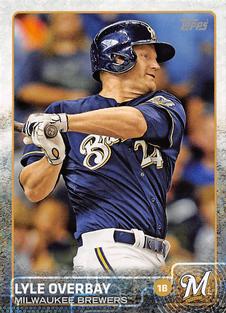 2015 Topps Mini #57 Lyle Overbay Front
