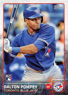 2015 Topps Mini #97 Dalton Pompey Front