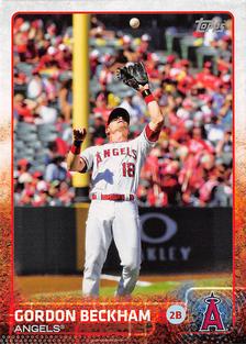 2015 Topps Mini #102 Gordon Beckham Front