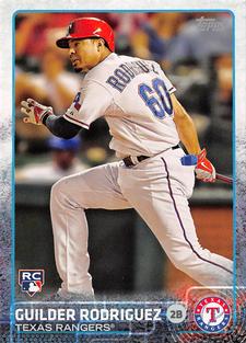 2015 Topps Mini #103 Guilder Rodriguez Front