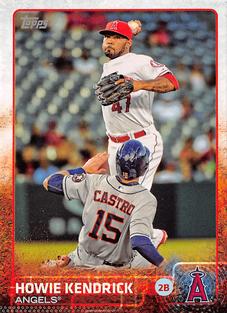 2015 Topps Mini #161 Howie Kendrick Front