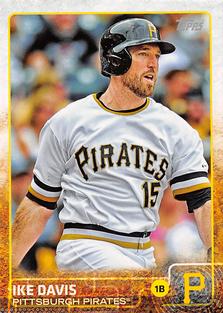 2015 Topps Mini #303 Ike Davis Front