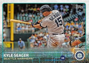 2015 Topps Mini #332 Kyle Seager Front