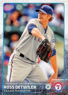 2015 Topps Mini #405 Ross Detwiler Front