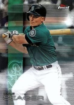 2016 Finest #80 Kyle Seager Front
