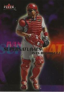 2000 Fleer Mystique - Supernaturals #4S Ivan Rodriguez  Front